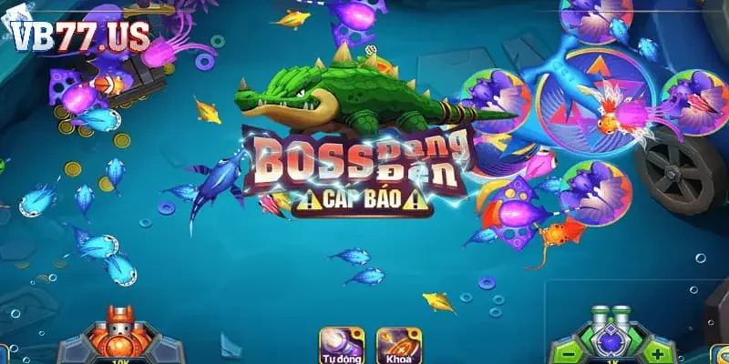 Bắn cá đại dương VB777 - Săn tiền cực khủng cùng VB777 4 bắn cá đại dương VB77