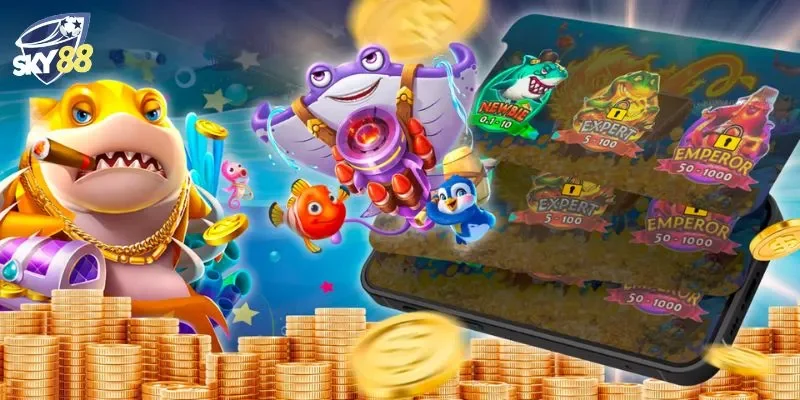 Bắn cá khủng long VB77 Những ưu thế vô cùng cạnh tranh mà bạn không thể rời mắt