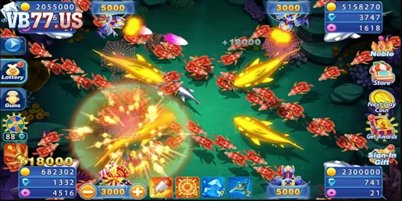 Bắn cá oneshot VB77 Bắn cá oneshot VB77