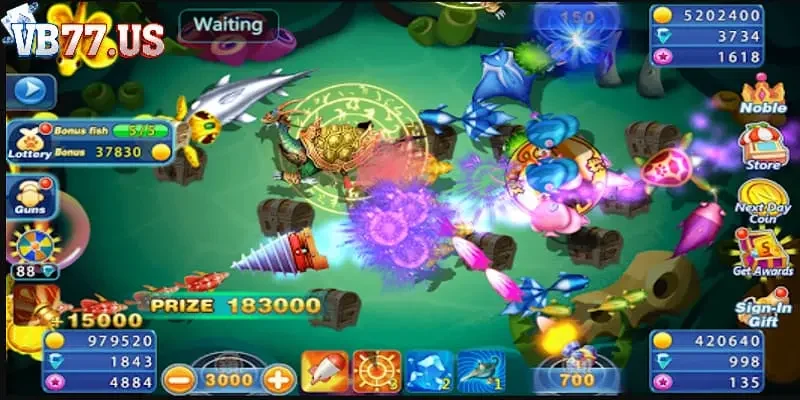 Bắn cá oneshot VB77 Bắn cá oneshot VB77