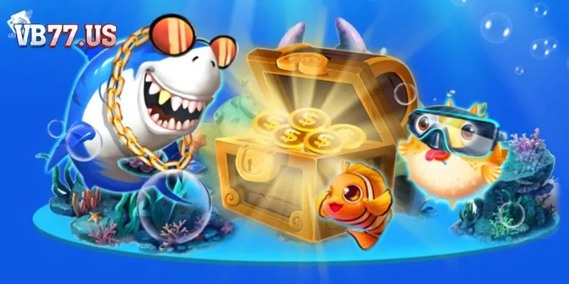 Bắn cá thiên đường VB77 Cơ hội thắng lớn bắn cá thiên đường VB77 không thể dễ dàng hơn