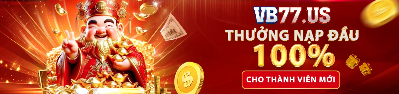 Cổng Game VB777 | VB777 CLUB - Thiên Đường Giải Trí Đẳng Cấp 22 Banner VB77