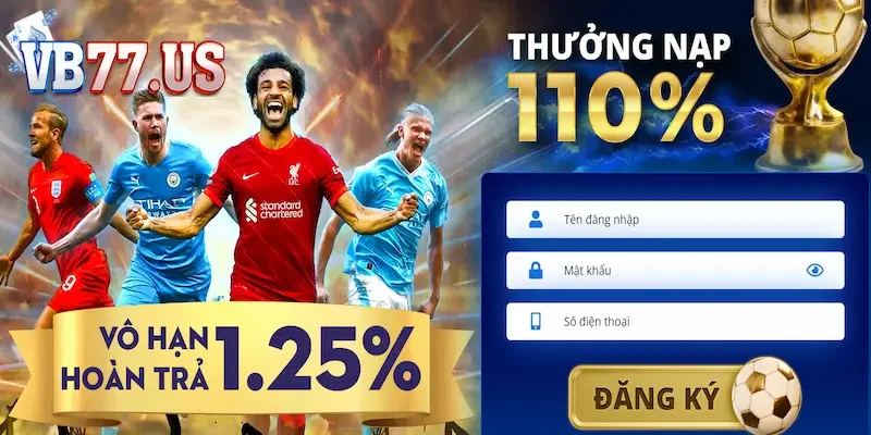 Đăng Nhập VB77 Đăng Nhập VB77