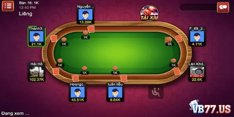 liêng VB77 liêng VB77