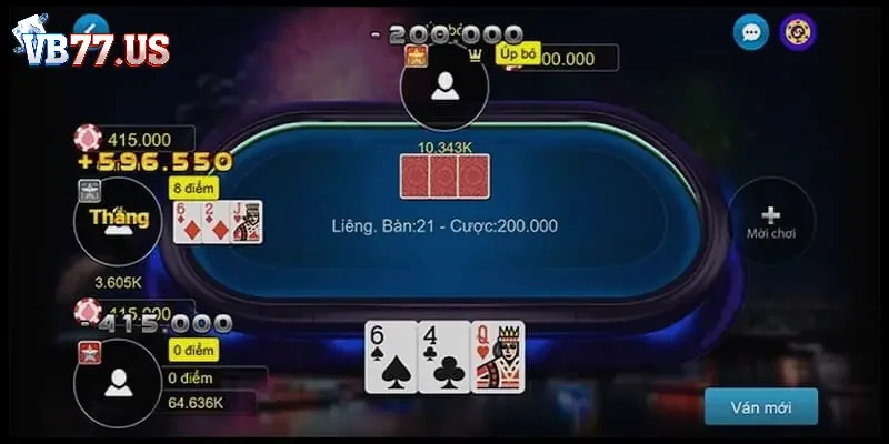 liêng VB77 liêng VB77