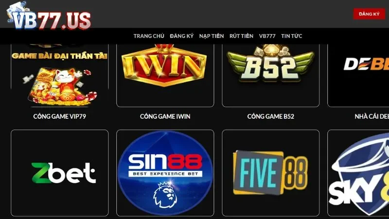 Link truy cập VB77  Link truy cập VB77