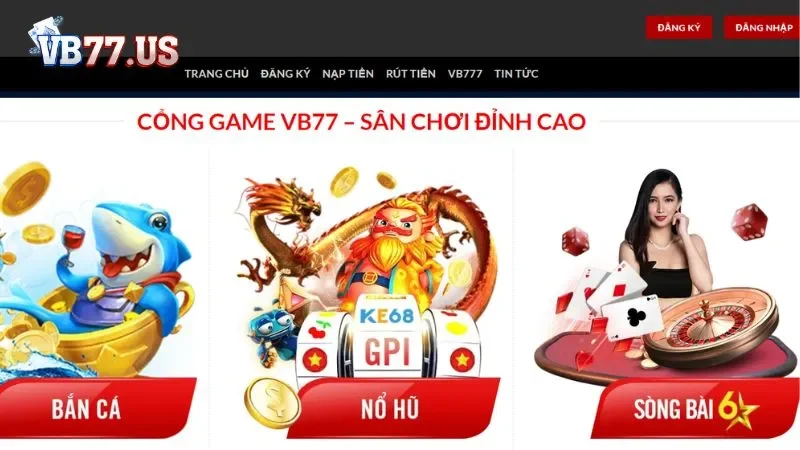 Link truy cập VB77  Link truy cập VB77