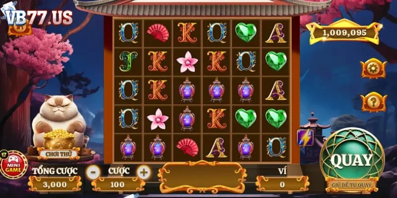 mèo chiêu tài VB77 Hướng dẫn tham gia vào game mèo chiêu tài VB77