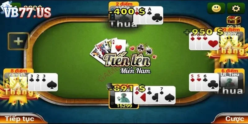 mẹo chơi tiến lên miền nam