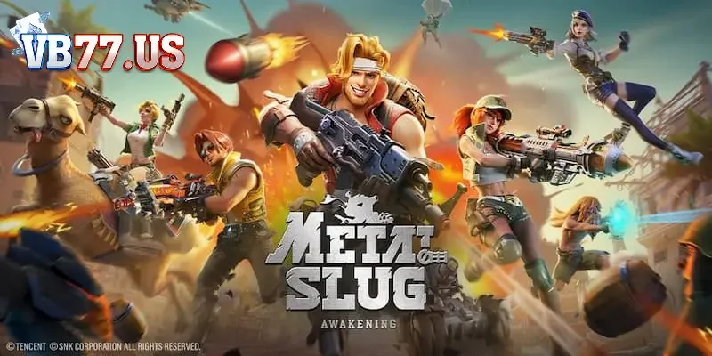 Metal slug VB77 Đôi nét về metal slug VB77