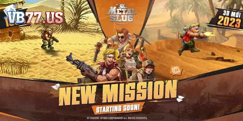 Metal slug VB777 - Sự trở lại đặc biệt của tựa game tuổi thơ 3 Hình ảnh được chú trọng hơn so với phiên bản cũ