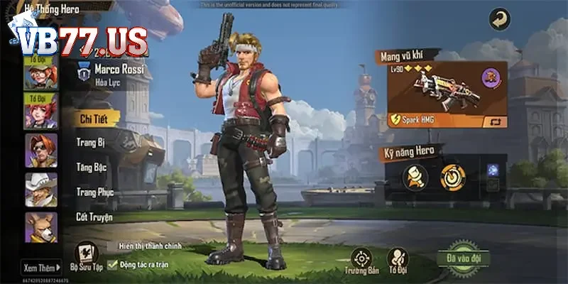 metal slug VB77 Phiên bản mới với nhiều tính năng đặc biệt