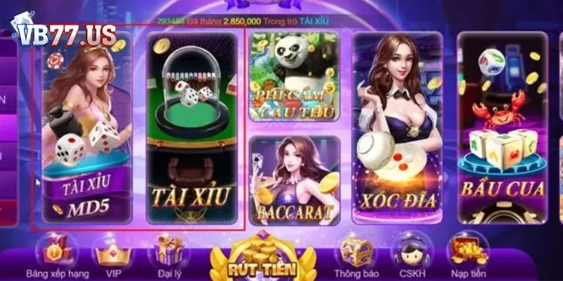 Một số lưu ý khi tiến hành rút tiền VB77