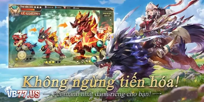 Các tính năng đặc biệt của sản săn rồng VB77 Các tính năng đặc biệt của sản săn rồng VB77