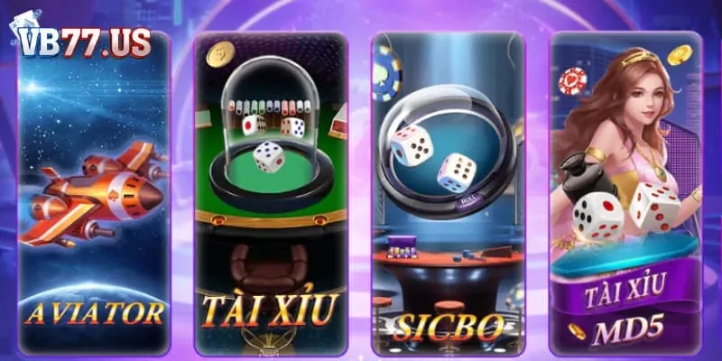 Đôi nét tổng quan về game tài xỉu VB77