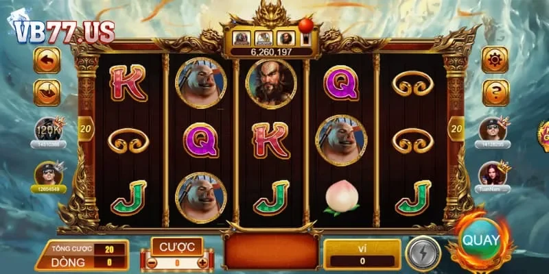 tây du đại náo VB77 Tìm hiểu luật chơi game tây du đại náo