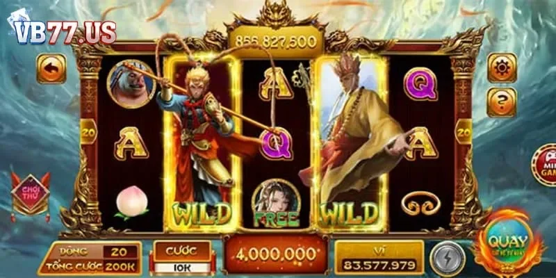 tây du đại náo VB77 Hướng dẫn cách tham gia vào game