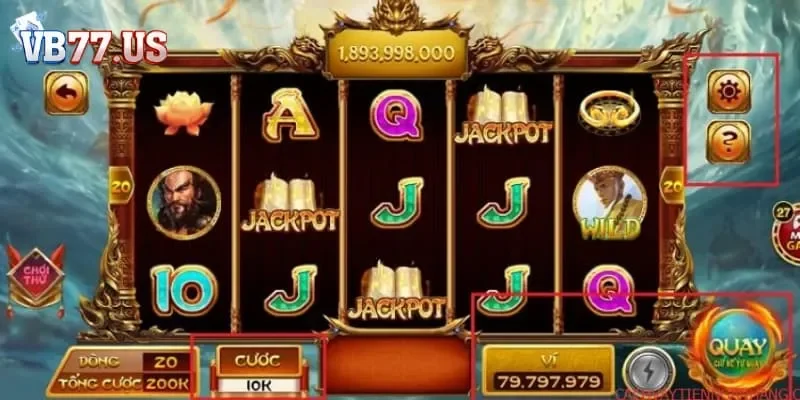 tây du đại náo VB77 Lưu ý khi tham gia chơi