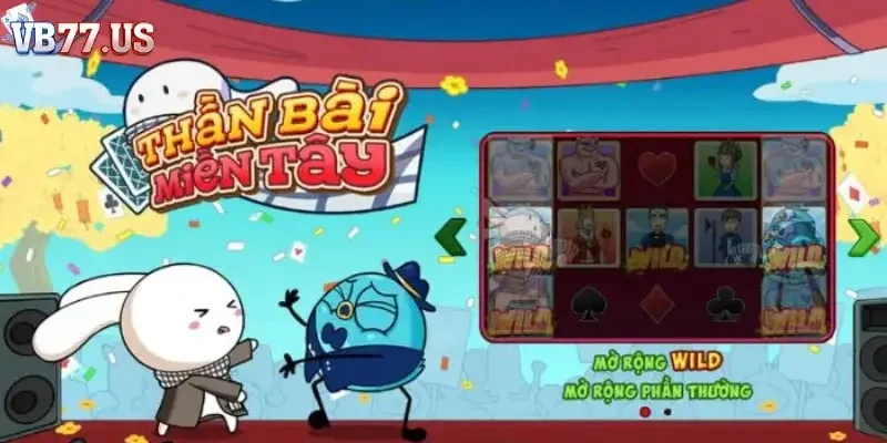 Cách chơi thần bài miền tây VB77 siêu đơn giản Cách chơi thần bài miền tây VB77 siêu đơn giản