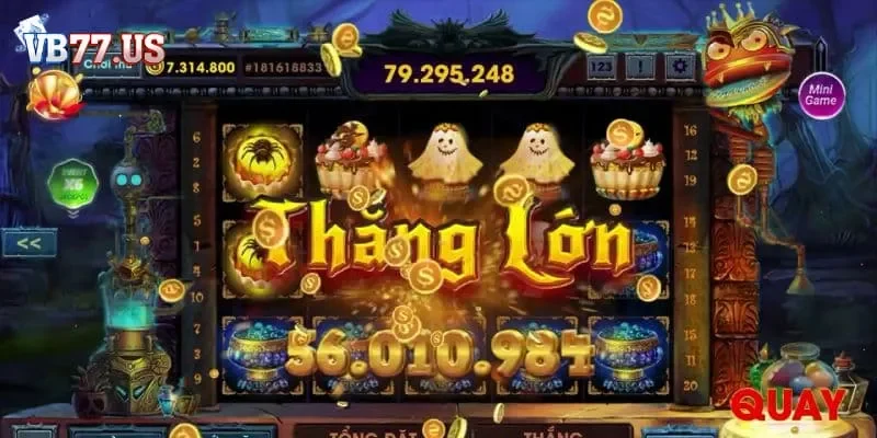 Trang giới thiệu VB77 Nổ hũ đổi thưởng lớn