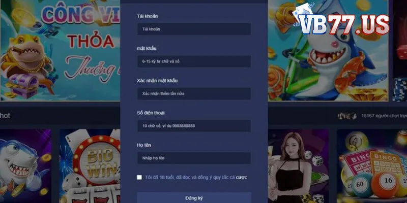 VB77 Cài đặt ứng dụng VB77 trên Android