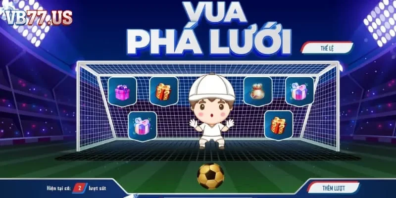 Vua phá lưới VB777 - Tựa game hấp dẫn, trải nghiệm đẳng cấp 8 Giới thiệu về game vua phá lưới VB77