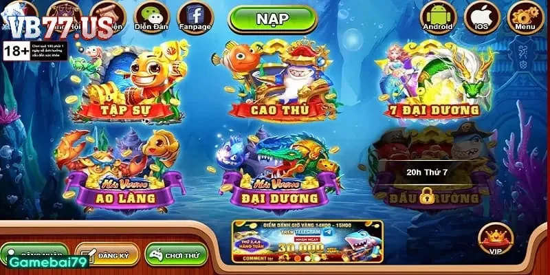 Vua săn cá VB77 Vua săn cá VB77