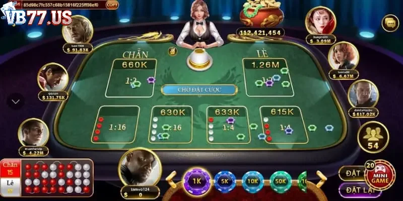 Xóc đĩa VB77 Xóc đĩa VB77